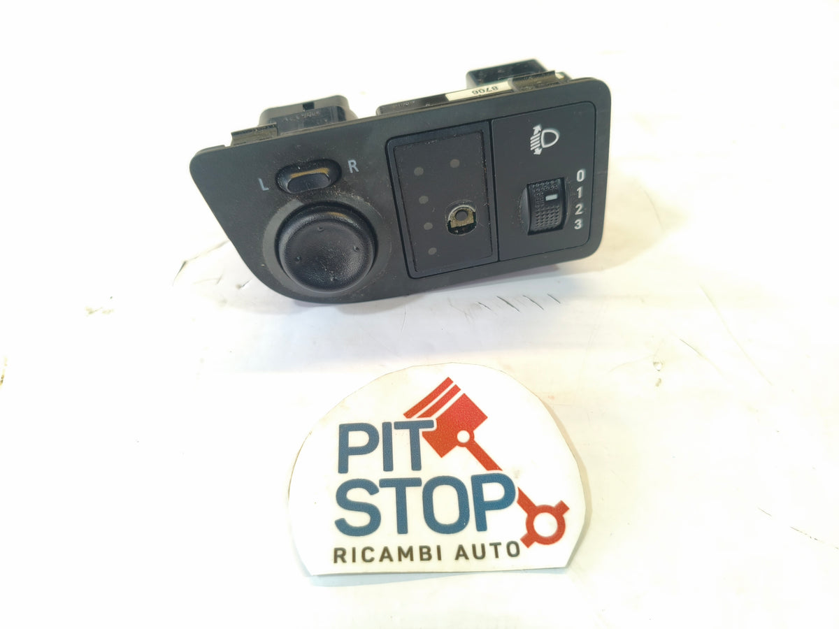 INTERRUTTORE BLOCCO COMANDI LUCI REGOLATORE SPECCHIETTI RETROVISORI INDICATORE GPL CHEVROLET SPARK 2009-2016 10G