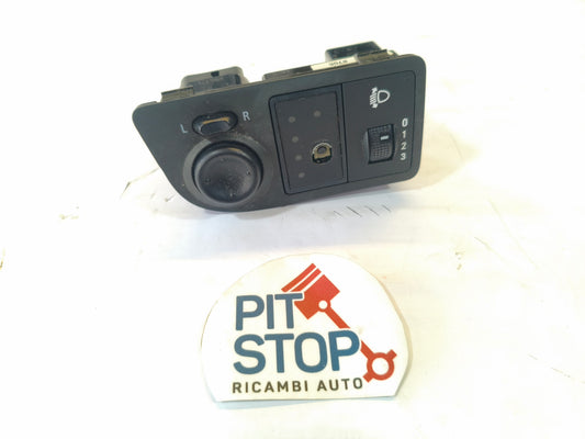 INTERRUTTORE BLOCCO COMANDI LUCI REGOLATORE SPECCHIETTI RETROVISORI INDICATORE GPL CHEVROLET SPARK 2009-2016 10G