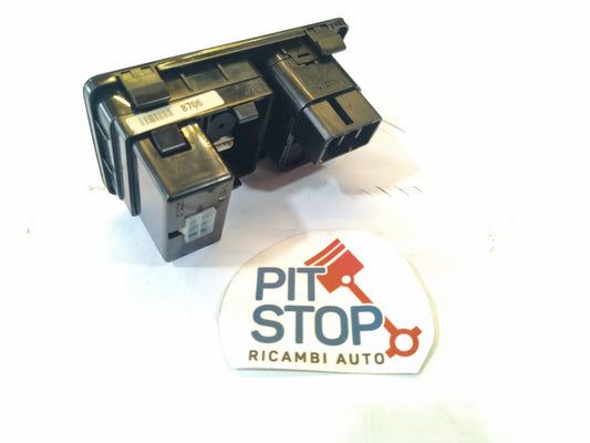 INTERRUTTORE BLOCCO COMANDI LUCI REGOLATORE SPECCHIETTI RETROVISORI INDICATORE GPL CHEVROLET SPARK 2009-2016 10G