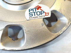 COPPETTA COPRIRUOTA COPRICERCHIO FIAT 500 R14 2007-2014 12G