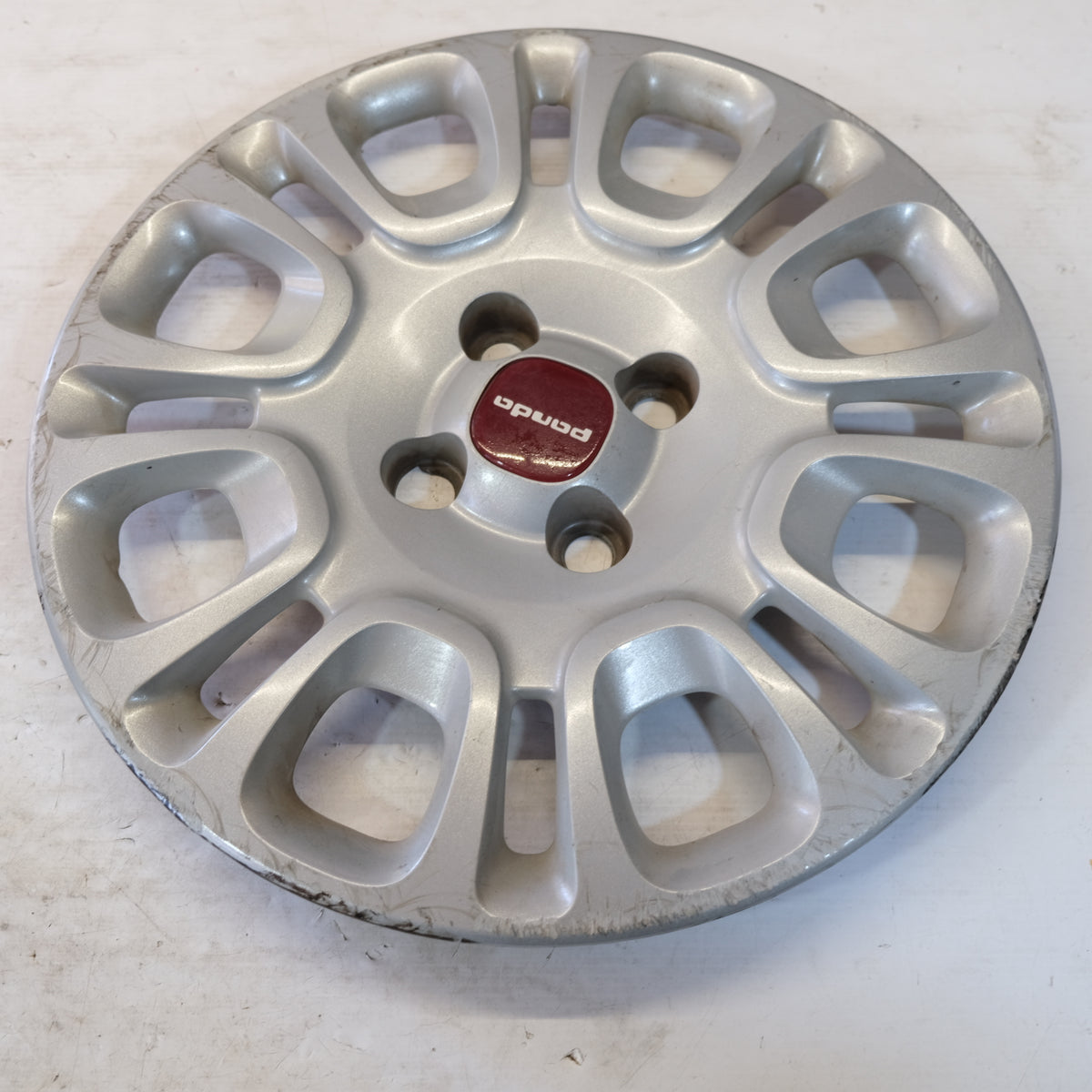 735518425 COPRICERCHIO COPPETTA FIAT Panda 3° Serie 312 (12>) 12G3