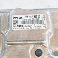 0261S107KH 05e907309cb CENTRALINA MOTORE ECU AUDI Q2 1.5 TFSI 2016> 12S