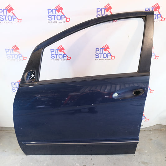 PORTA PORTIERA ANTERIORE SINISTRA BLU MERCEDES CLASSE A W169 2006 BX51