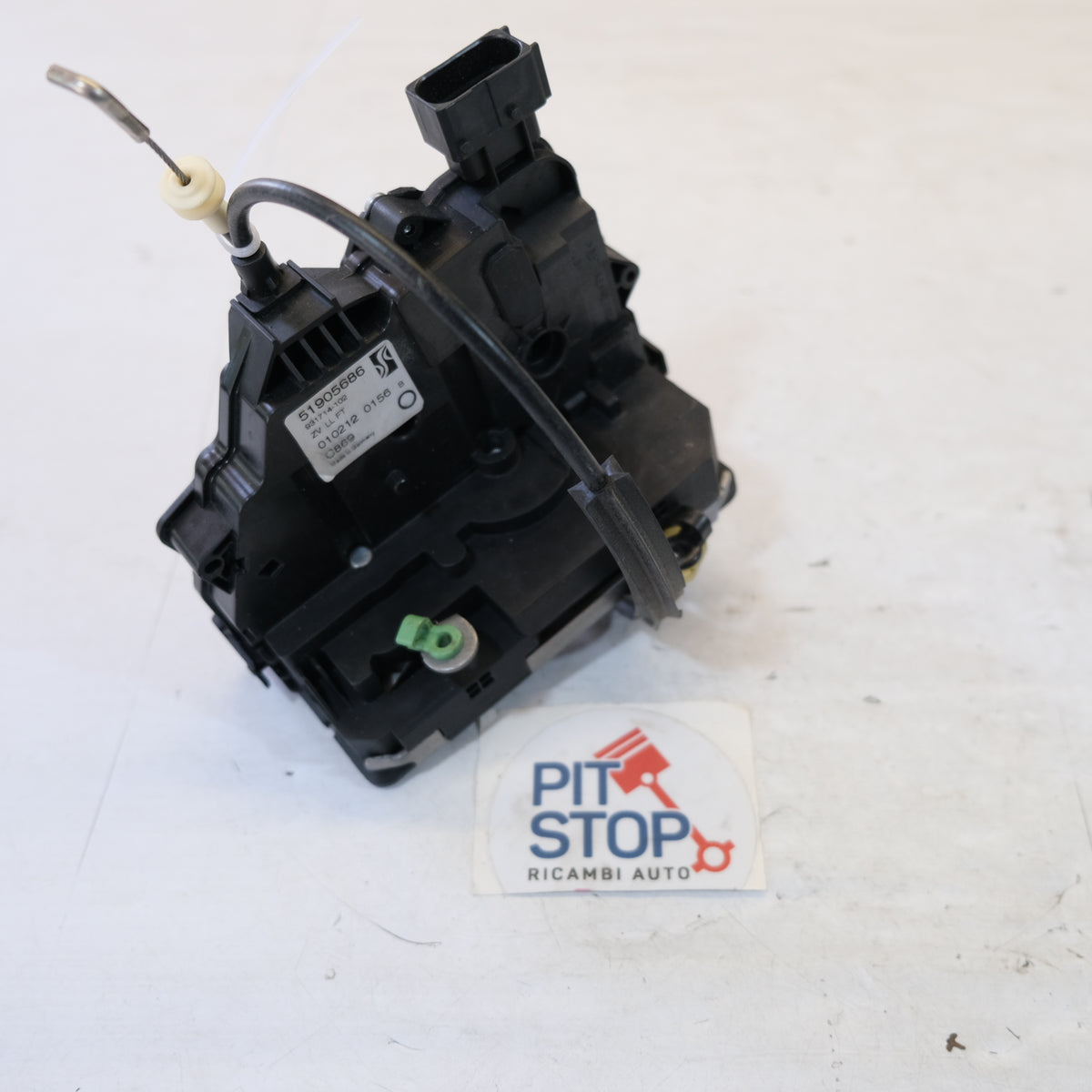 51905686 CHIUSURA SERRATURA PORTA ANTERIORE SINISTRA FIAT PUNTO EVO 2010 12G