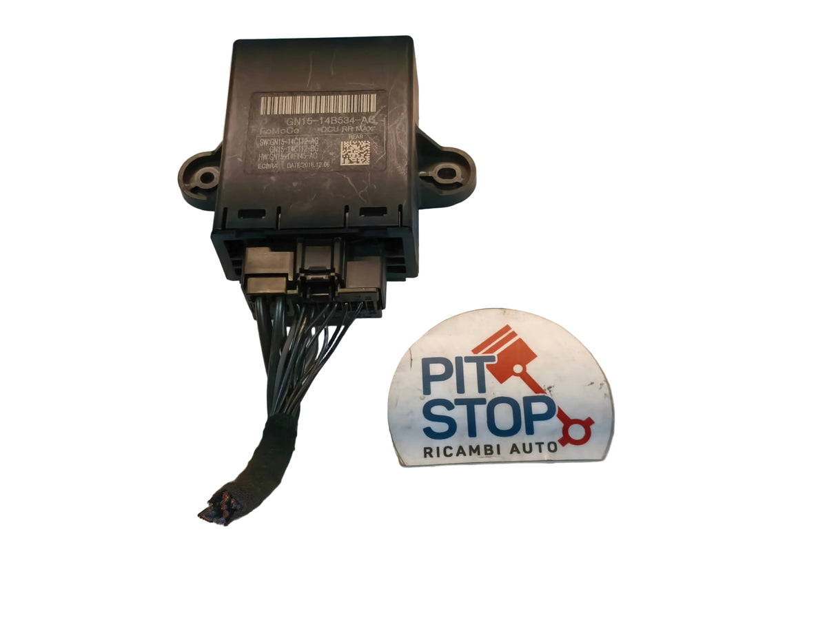 gn15-14b534-ag CENTRALINA PORTA POSTERIORE DX FORD ECOSPORT 2019 12S