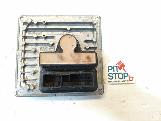 9805421380 CENTRALINA MOTORE ECU CONTINENTAL CITROEN C3 1.4 HDI 2009-2015 12S