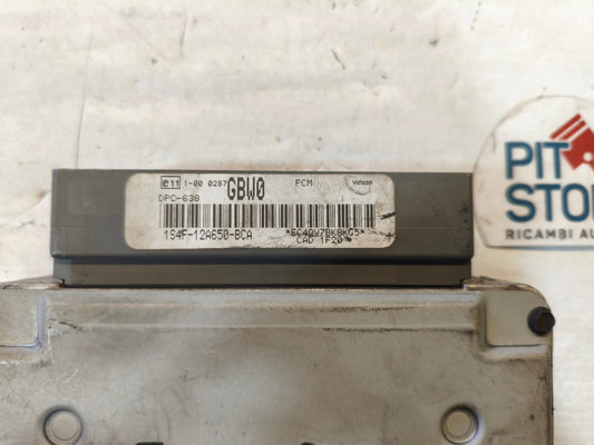 1S4F-12A650-BCA CENTRALINA ECU MOTORE FORD FOCUS 1.8 TDDI 1998-2004 12S