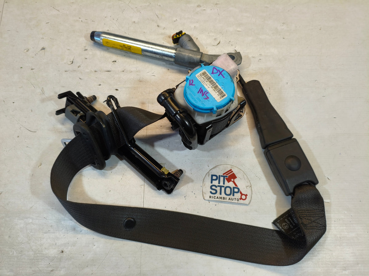 12848367  CINTURA DI SICUREZZA ANTERIORE DESTRA OPEL INSIGNA A 2008-2017 12S