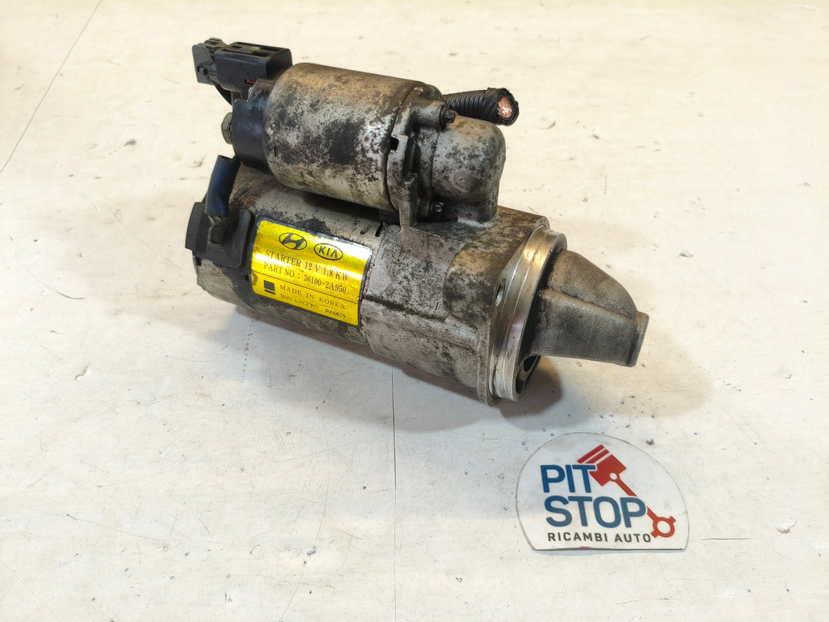36100-2A950 MOTORINO D'AVVIAMENTO HYUNDAI TUCSON 1.7 CRDI 2015-2020 10G