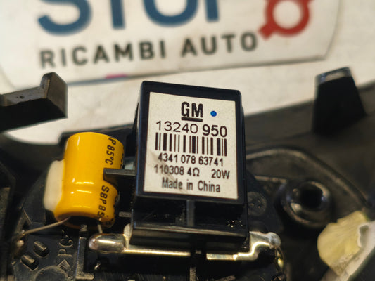 13221964 COPERTURA TWEETER ANT SINISTRO OPEL INSIGNIA A 2009-2017