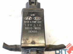 98510-1W000 POMPA TERGICRISTALLI HYUNDAI TUCSON 2015-2020 12S