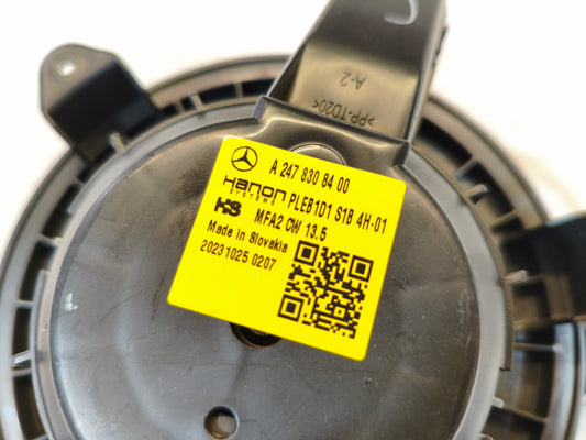 a2478308400 a2479061901 VENTOLA RISCALDAMENTO MERCEDES CLASSE A W177 CLA C118 12S