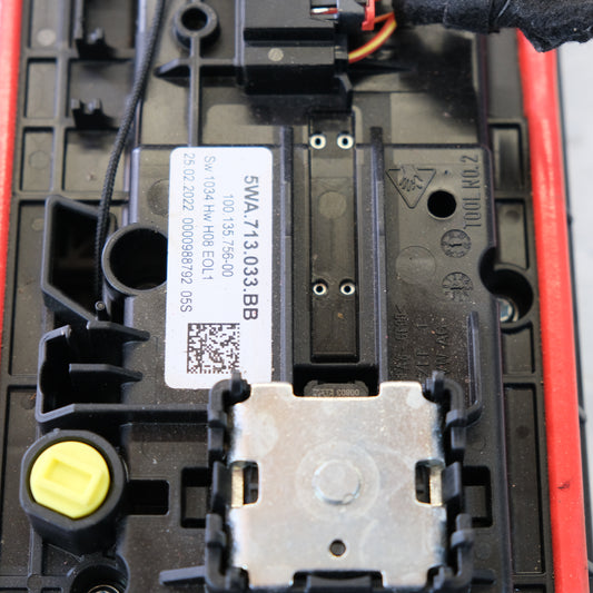 5wa713033b SELETTORE MARCE DSG CUPRA FORMENTOR 1.5 TSI 2022 BX51