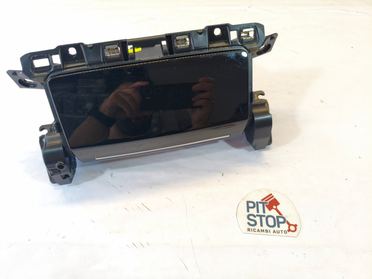 MOU22870 MOU023072 MOU23035 CASETTO CENTRALE VANO PORTAOGGETTI PEUGEOT 208 2019> 12SCARTPEUG