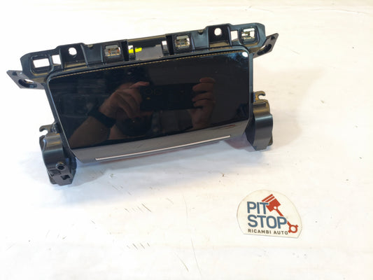 MOU22870 MOU023072 MOU23035 CASETTO CENTRALE VANO PORTAOGGETTI PEUGEOT 208 2019> 12SCARTPEUG