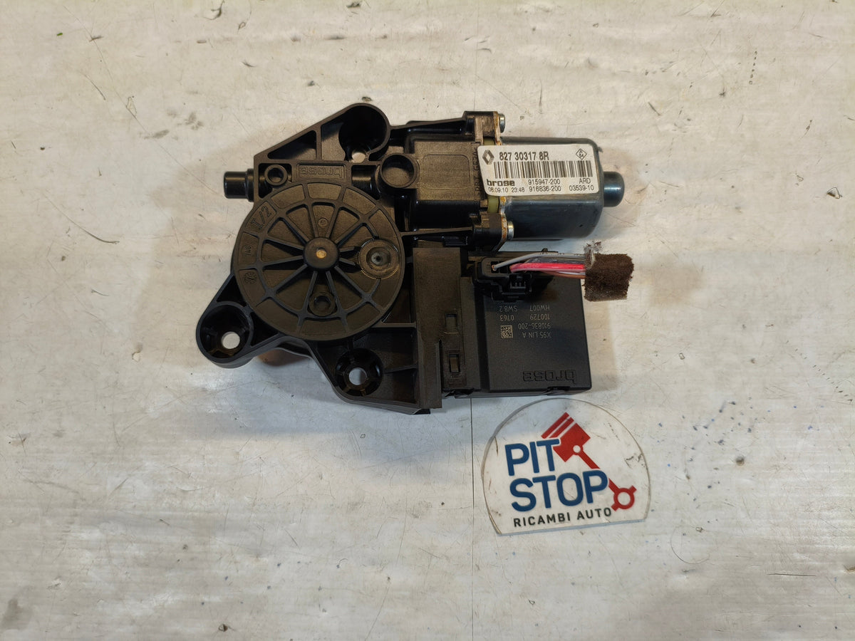 827303178R MOTORINO ALZAVETRO POSTERIORE DESTRO RENAULT SCENIC III X-MOD 2009-2016 10S