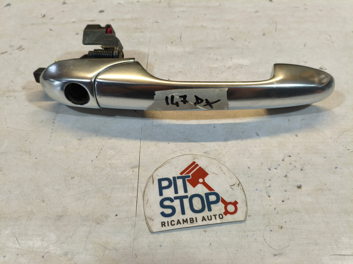 MANIGLIA ESTERNA PORTA ANTERIORE DESTRA ALFA ROMEO 147 SERIE (937) 2000-2010 12G