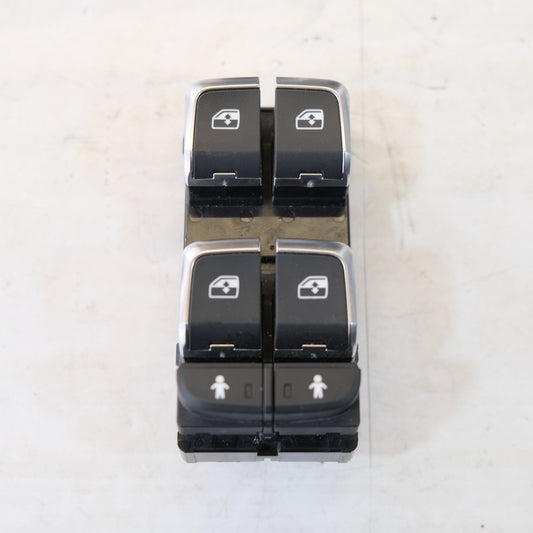 8V0959851L PULSANTIERA ANTERIORE SINISTRA GUIDA AUDI A3 8V1 Q2 2012> 10G