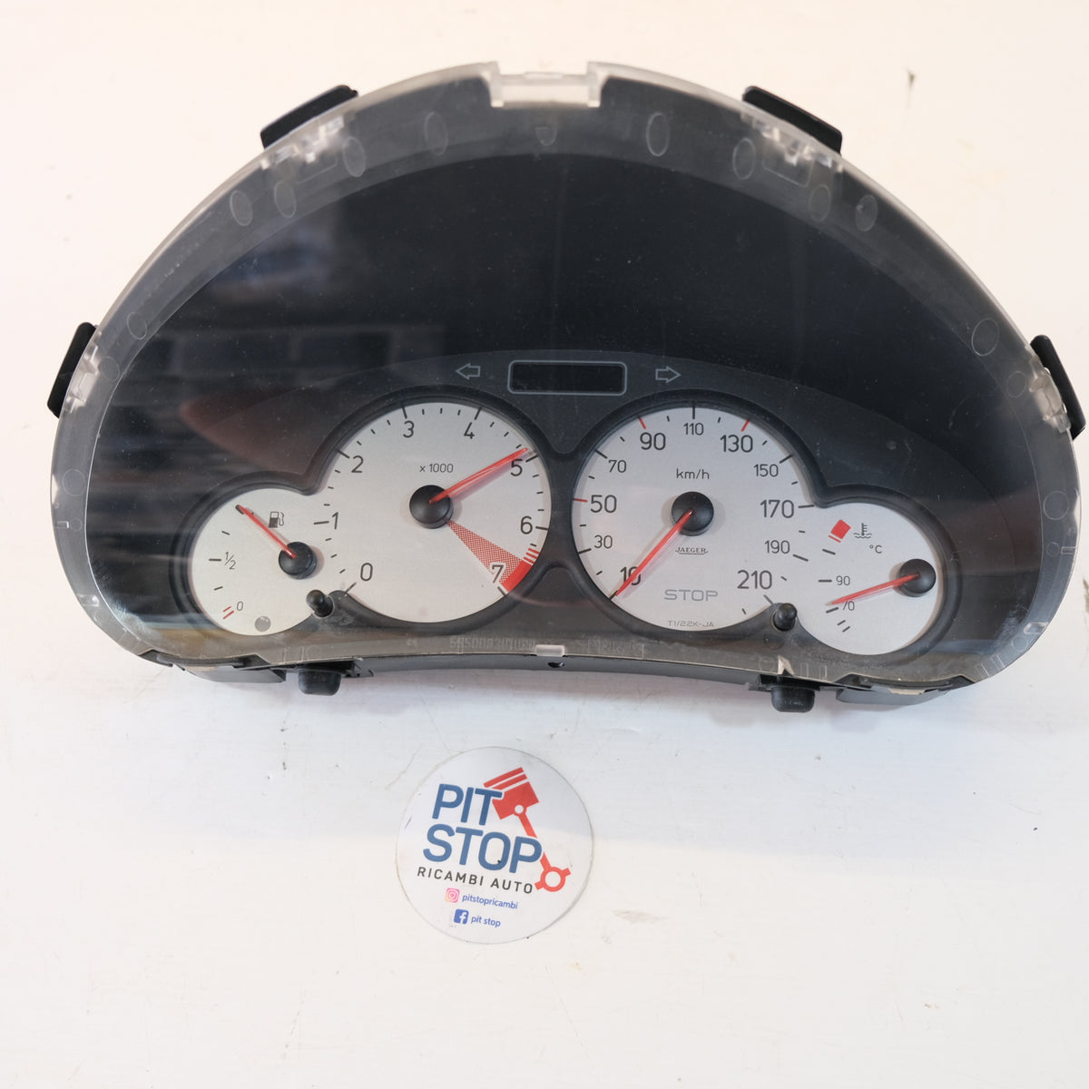 9659729180 INSTRUMENT CLUSTER PEUGEOT 206 2nd SERIES 2009 1400 134487