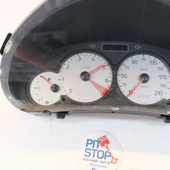 9659729180 INSTRUMENT CLUSTER PEUGEOT 206 2nd SERIES 2009 1400 134487