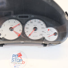 9659729180 INSTRUMENT CLUSTER PEUGEOT 206 2nd SERIES 2009 1400 134487