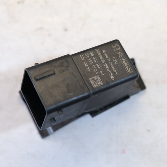 9803299780 RELÈ RISCALDAMENTO CANDELETTE PEUGEOT 3008 1.5 HDI 2016> 12S