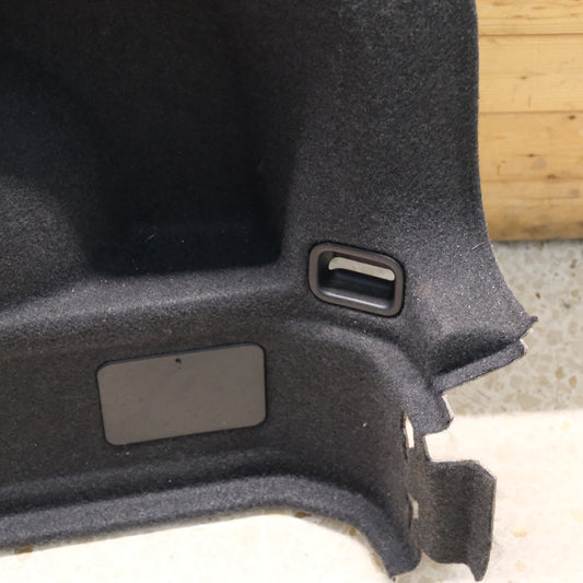copertura rivestimento interno vano POST DX AUDI Q2 81A863880A 81A863880 BX51