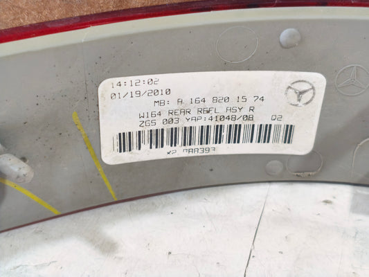 A1648201574 RETRONEBBIA DESTRO MERCEDES ML W164 2005-2011 12S
