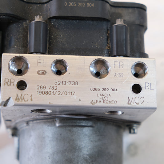 52131738 CENTRALINA POMPA AGGREGATO ABS FIAT TIPO 1.4 B 88KW 6M 5P 2019 12g