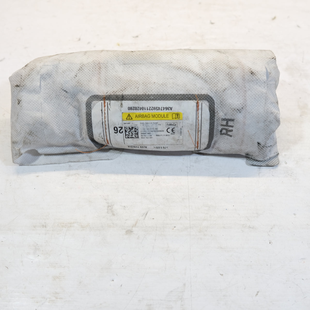 L1TB-A611D10-AD AIRBAG SEDILE LATERALE DESTRO FORD PUMA 2019> BX51