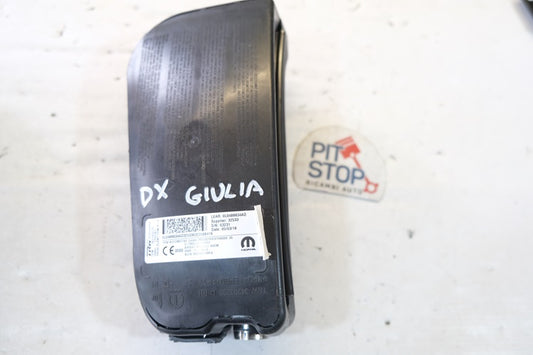 34219327d AIRBAG SEDILE DESTRO PASSEGGERO ALFA ROMEO GIULIA 2016> 51S