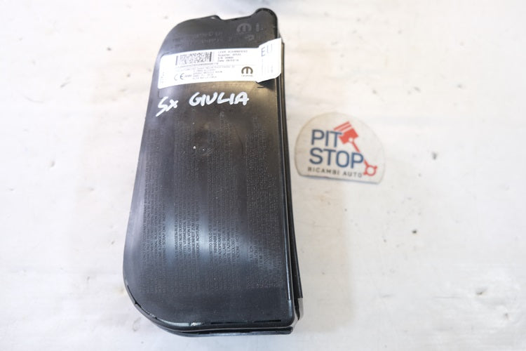 34219325d AIRBAG SEDILE SINISTRO GUIDA ALFA ROMEO GIULIA 2016> 51S