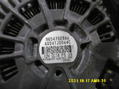 9654752880 ALTERNATOR CITROEN C4 C5 407 508 JUMPY EXPERT 2.0 2.2 HDI105055