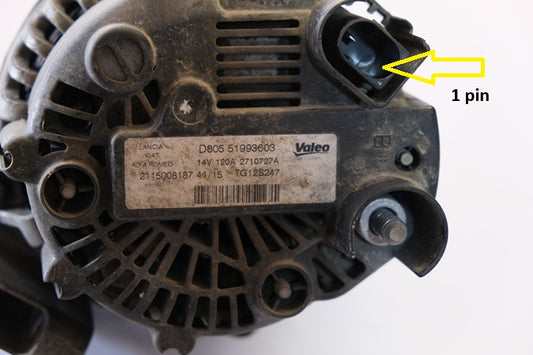 51993603 ALTERNATORE FIAT 500L 500 L TIPO 500X YPSILON QUBO 1.3 M-JET 2015 10G
