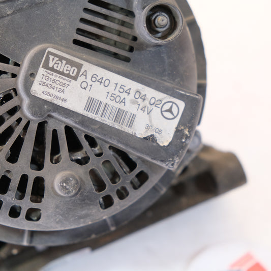 a6401540402 ALTERNATORE MERCEDES CLASSE A B W169 W245 180 CDI 2006 10G