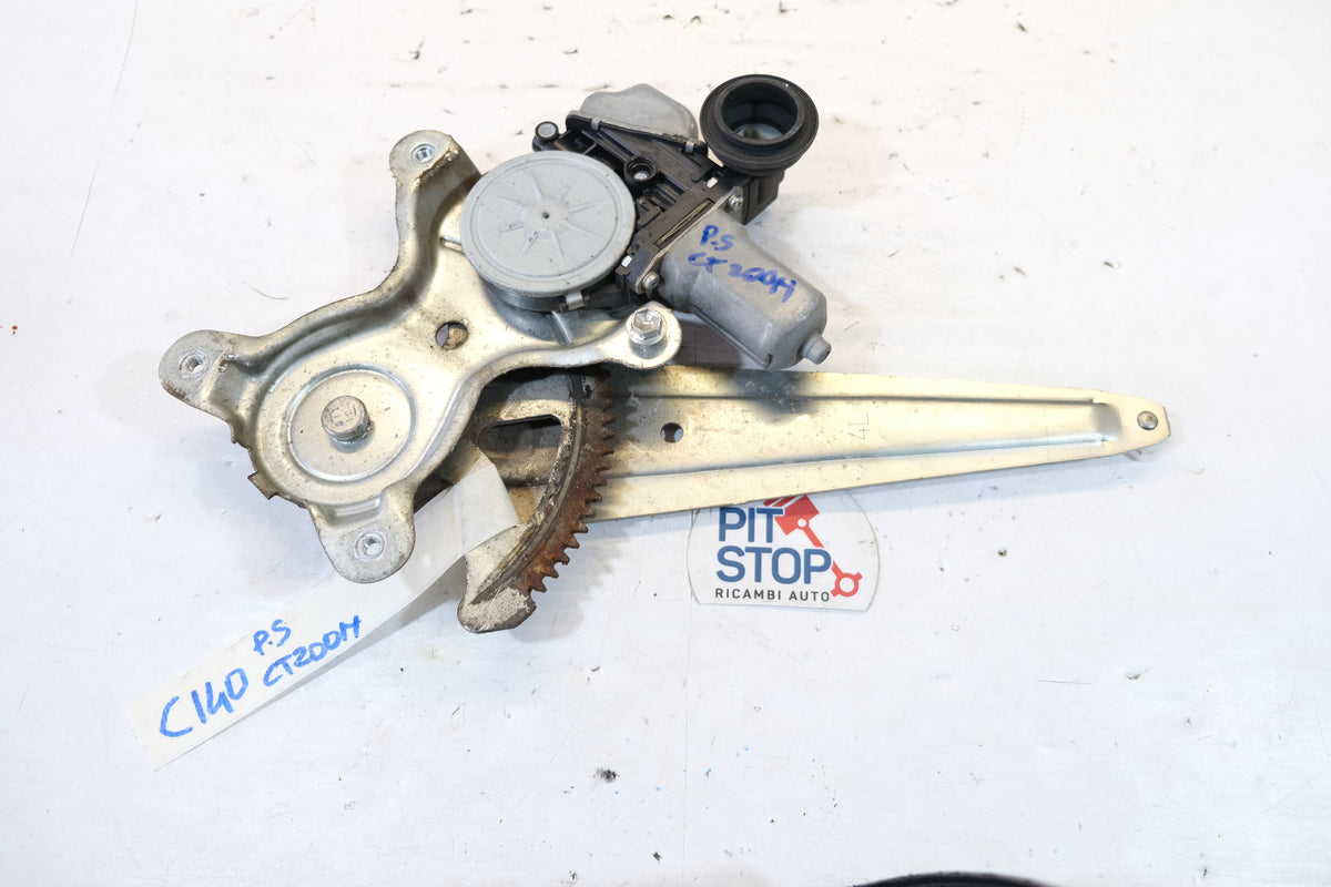 85170-75070 MECCANISMO MOTORINO ALZAVETRO POSTERIORE SINISTRO LEXUS CT200H C140