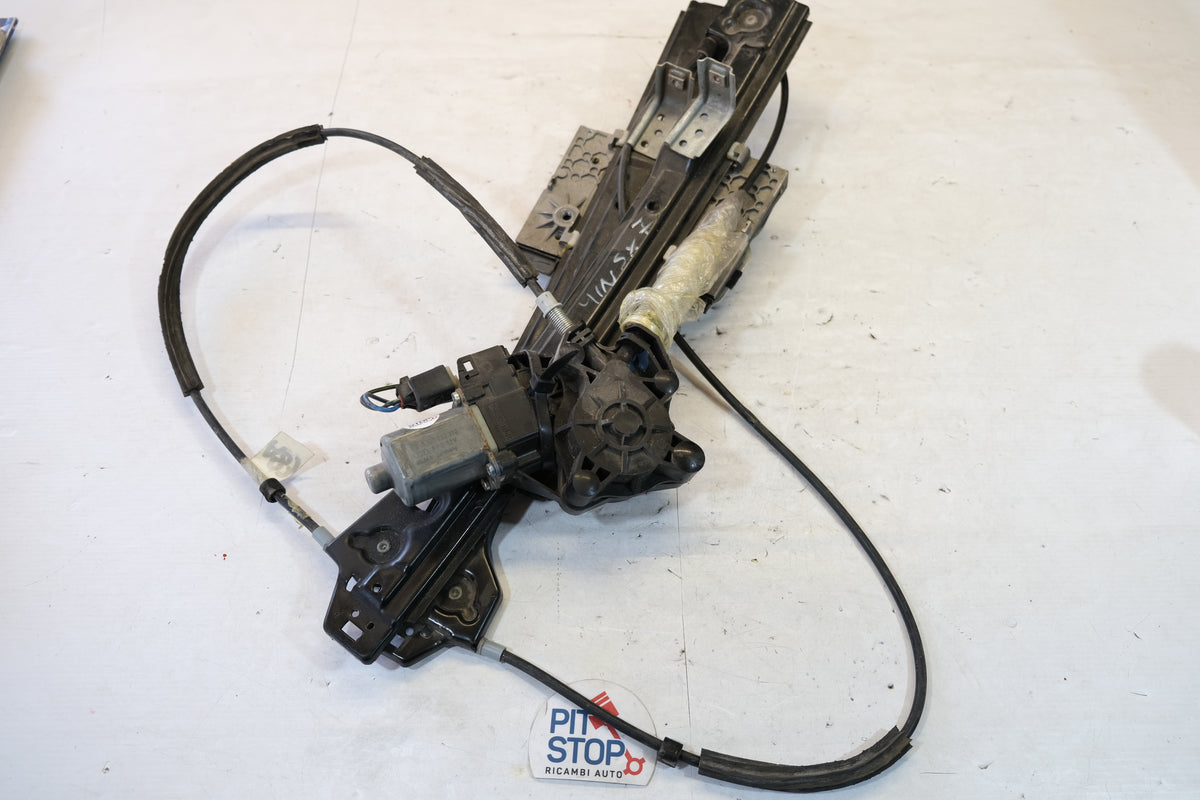 0130822374 MECCANISMO MOTORINO ALZAVETRO SX MINI COOPER R55 R56 2007/2013 BX51