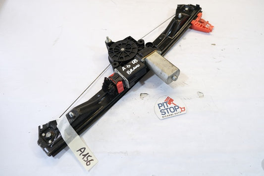 FRONT RIGHT WINDOW LIFTER MOTOR MECHANISM FIAT BRAVO 2006/2013 127761