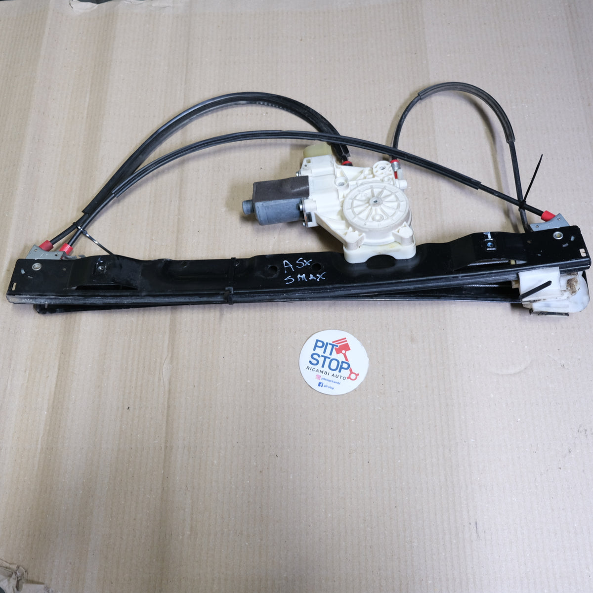 FRONT LEFT WINDOW MOTOR FORD S - MAX SERIES (0 134510