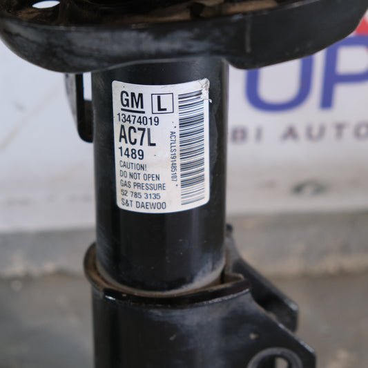 13474019 AMMORTIZZATORE ANTERIORE SINISTRO OPEL ASTRA J 1.7 CDTI 2009/2015 BX51