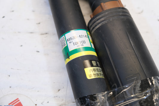 48530-42140 COPPIA AMMORTIZZATORI TOYOTA RAV4 RAV 4 HYBRID 2019 10G2