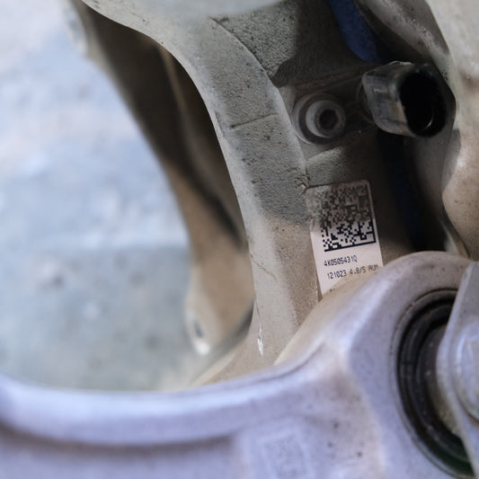 4k0505431q ASSALE PONTE SOSPENSIONE P.SX AUDI A6 C8 ALLROAD 2022 BX51