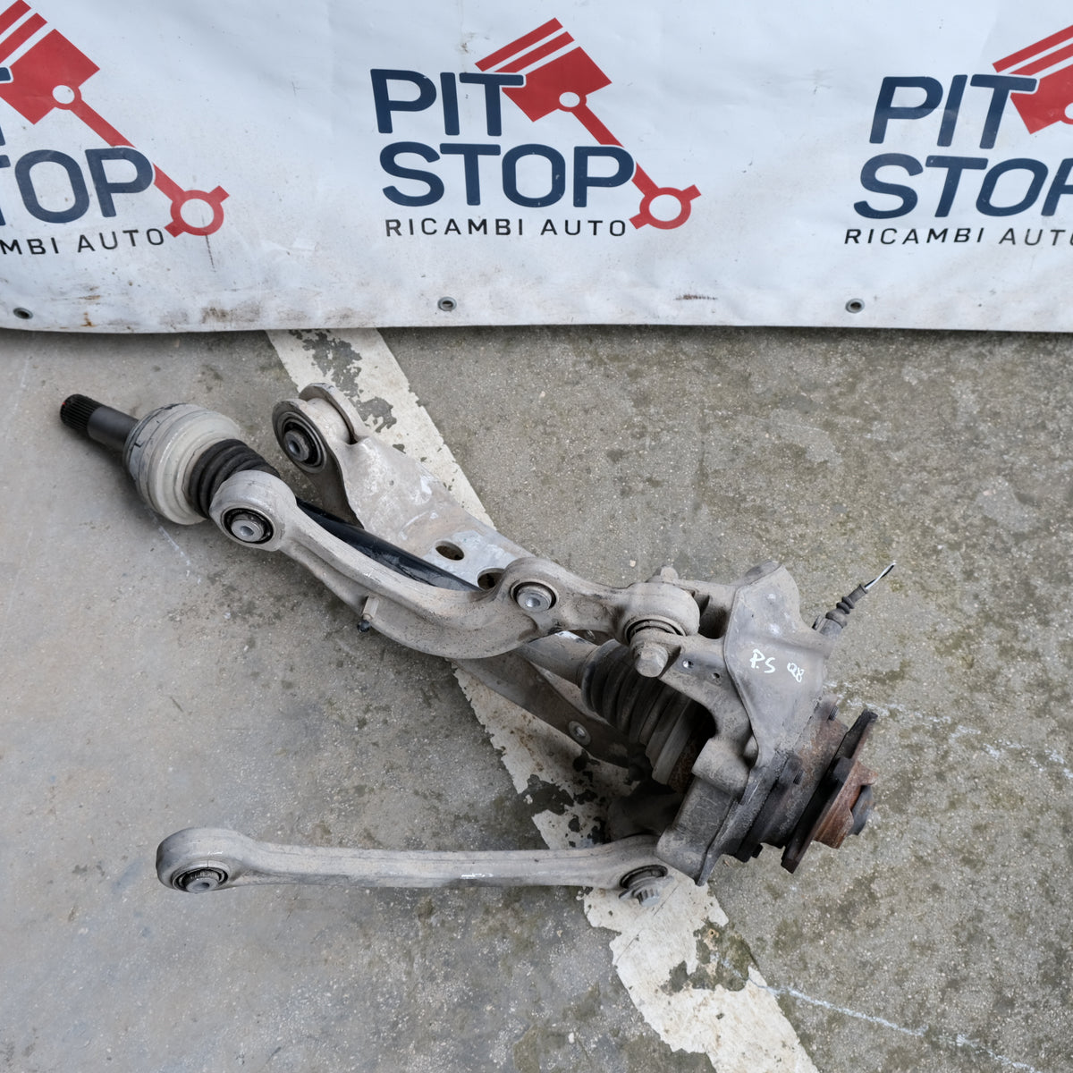 4m0505431af MONTANTE ASSALE PONTE MECCANICA POST SX AUDI Q8 Q7 2017> BX51