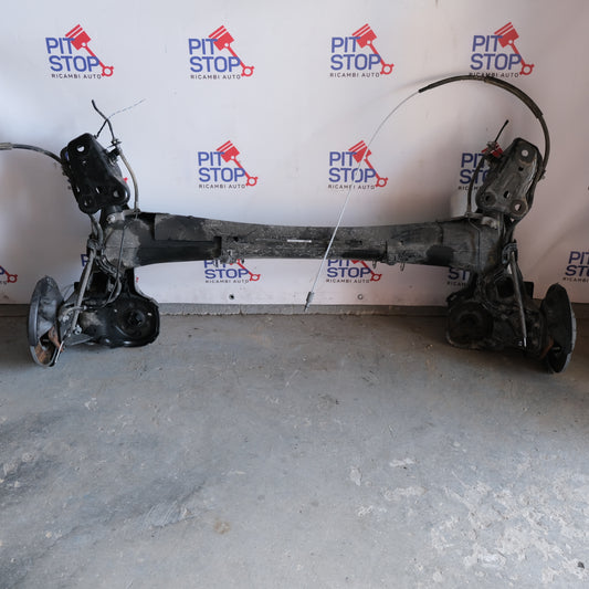 1648273280 REAR AXLE OPEL CORSA F PEUGEOT 208 2021 BX51