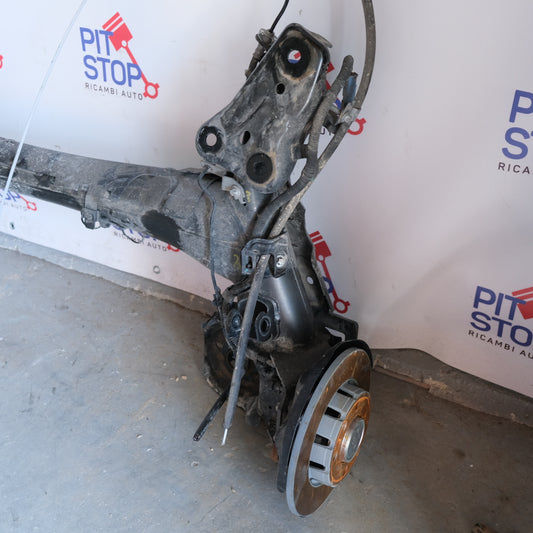 1648273280 REAR AXLE OPEL CORSA F PEUGEOT 208 2021 BX51