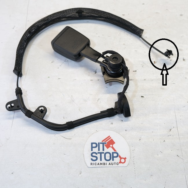 5na857754b ATTACCO CINTURA POSTERIORE VW TIGUAN AW1 2016> 12S