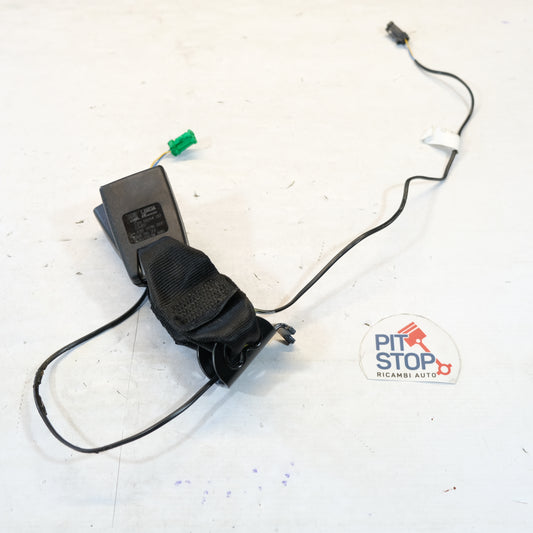735569400 AGGANCIO CINTURA DI SICUREZZA POSTERIORE FIAT Panda 3° Serie 2012> 12s