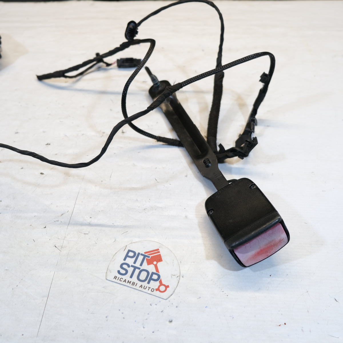 62915r 100904 ATTACCO CINTURA FIBBIA ANTERIORE DX RENAULT SCENIC III X MOD 12S