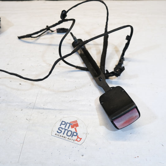 62915r 100904 ATTACCO CINTURA FIBBIA ANTERIORE DX RENAULT SCENIC III X MOD 12S