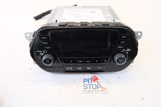 07357119800 AUTORADIO CON CODICE SBLOCCO FIAT TIPO 356 357 358 2015> 10S
